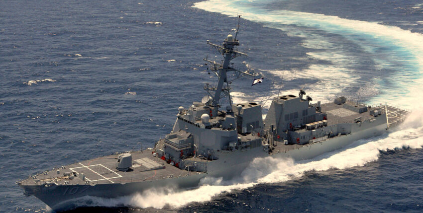 mfo_header_usa-dd-107-ddghm-burke-gravely-ng-e1742491848451 Kopie USS Gravely (DDG 107) bei der Seeerprobung im Gulf of Mexico. Foto: U.S. Navy/Northop Grumman