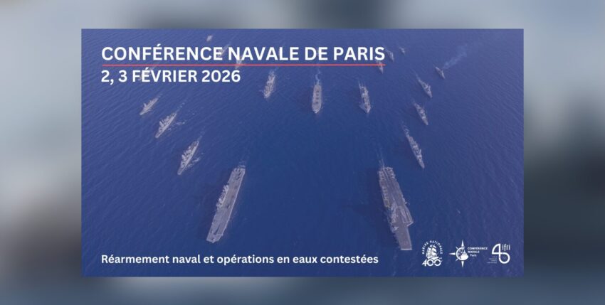Paris Naval Conference 2026, Photo: IFRI