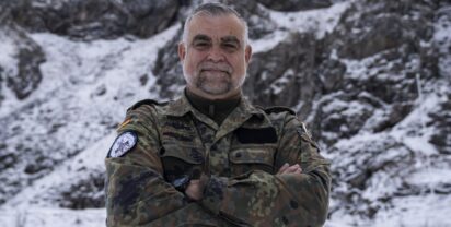 Foto: Mjølner 2026 – StKptLt Baloo war der Hauptplaner der Übung. Rodewald