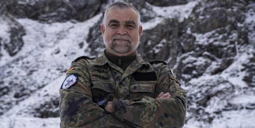 Photo: Mjølner 2026 - StKptLt Baloo was the main planner of the exercise. Rodewald