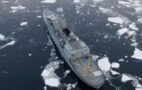 Danish High Endurance Patrol Ship "Triton" of the Thetis class. Photo: NATO