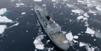 Dänisches High Endurance Patrol Ship "Triton" der Thetis-Klasse. Foto: NATO