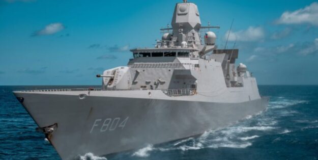 Dutch frigate „De Ruyter“ departs for Indo-Pacific Deployment. Picture: Dutch MoD