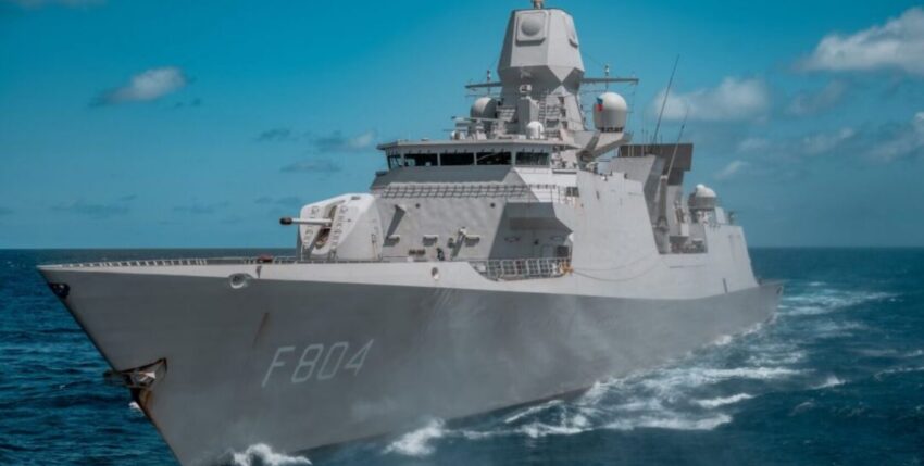 Dutch frigate „De Ruyter“ departs for Indo-Pacific Deployment. Picture: Dutch MoD
