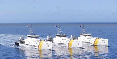 Design study of the new patrol boats. Image: Dutch MoD