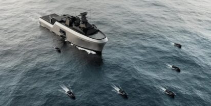 Foto: WP960 im Schwarmeinsatz - Eelume S All-Terrain, Eelume