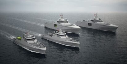 Photo: Standardised unit class in Norway. Kongsberg Defence & Aerospace