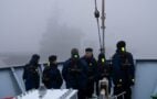 Foto: Von Beginn an sind die Offizieranwärter Teil der Crew. BW