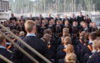 Foto: Der modulare Offizierlehrgang ermöglicht künftig längere Ausbildungszeiten auf der GORCH FOCK. Bw/Ann-Kathrin Fischer