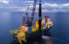 Errichterschiff INNOVATION der belgischen Firma DEME. Bild: DEME