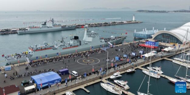 Foto: Xinhua/Fengxiang Zum Geburtstag – Open Ship in Qingdao