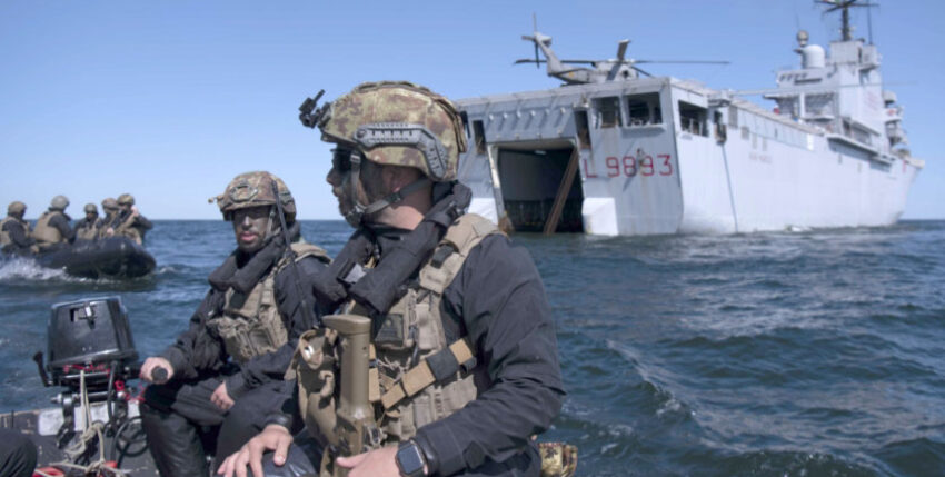 Italien engagierte sich mit dem Landungsschiff San Marco bei Baltops 2023, Foto: US Navy