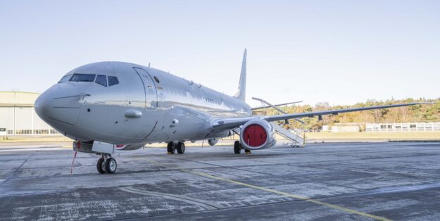 Commissioning of new Boeing P-8A maritime patrol aircraft, photo: Bw/Kelm