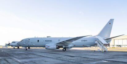 P-8A Poseidon. Photo: Bundeswehr/Julia Kelm.