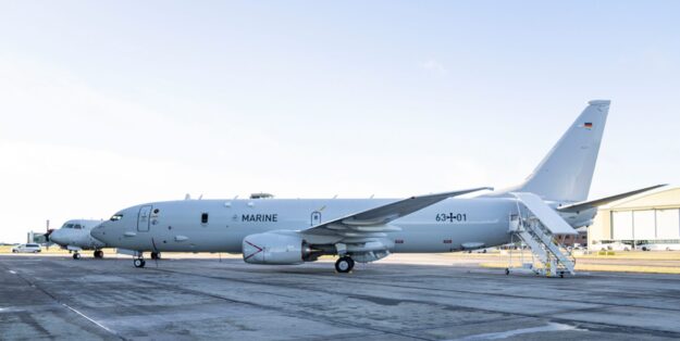 P-8A Poseidon. Photo: Bundeswehr/Julia Kelm.