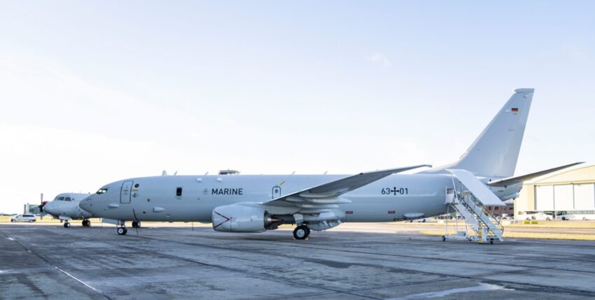 P-8A Poseidon. Foto: Bundeswehr/Julia Kelm.