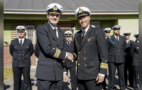 Foto: Staffelübergabe in Nordholz. Bw/PIZ Marine