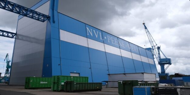 The Peene shipyard forms the easternmost part of the NVL Group, photo: hsc