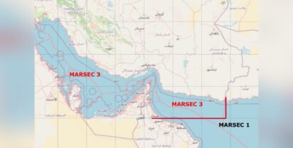 Foto: Persian Gulf - Hormuz - Gulf of Oman, © Søfartsstyrelsen