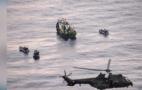 Patrouille zur Bekämpfung der Piraterie im Golf von Guinea. Foto: Marine Nationale