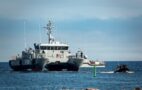 Foto: Patrouillenboot der Skrunda-Klasse der lettischen Seestreitkräfte