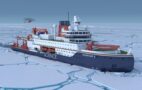 Photo: The new Polarstern. Alfred Wegener Institute/TKMS