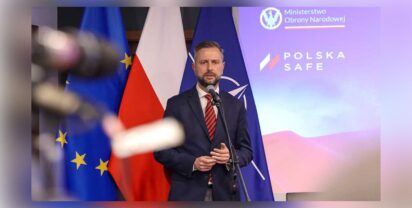 Foto: Polens Verteidigungsminister Władysław Kosiniak-Kamysz. Remontowa Shipbuilding