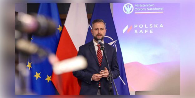 Foto: Polens Verteidigungsminister Władysław Kosiniak-Kamysz. Remontowa Shipbuilding