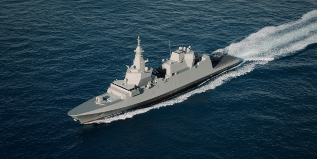 FREMM Evo – Fregattendesign für Portugal. Grafik: OCCAR