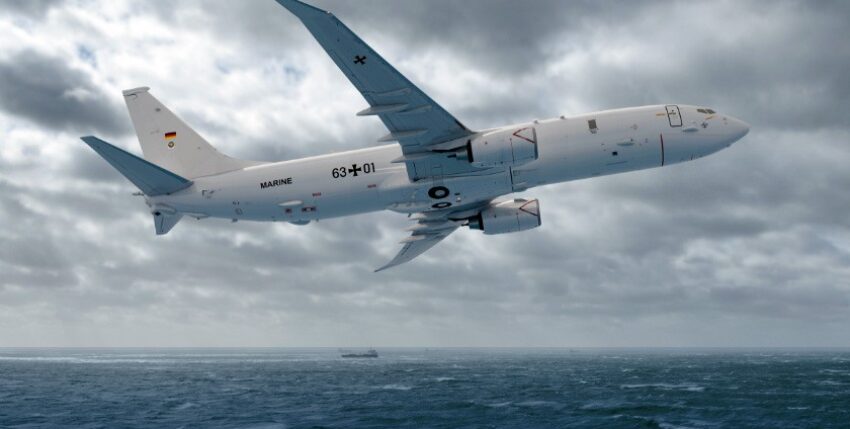 Boeing erhält Auftrag über fünf P-8A Flugzeuge für Deutschland, Foto: Boeing