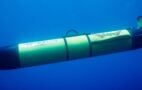 "Redwing" Slocum glider from Teledyne. Orbiting the earth. Graphic: Teledyne
