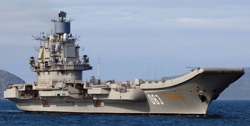 "Admiral Kusnezow" Foto: Russische Marine