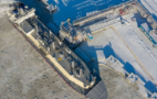 Arc7-LNG-Tanker am russischen LNG-Terminal. Foto: Novatek