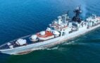 Foto: Russischer U-Jagd-Zerstörer "Severomorsk" der Udaloy-Klasse. Michael Nitz