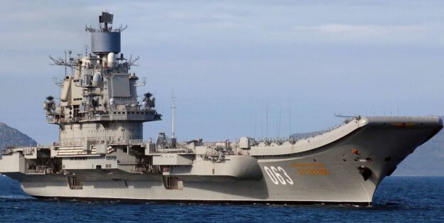 Photo: Admiral Kuznetsov, Russian Navy