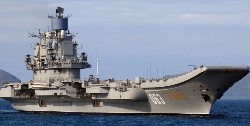 Photo: Admiral Kuznetsov, Russian Navy