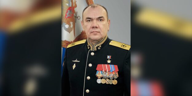 Foto: Flottenadmiral Alexander Moissejew, Verteidigungsministerium Moskau