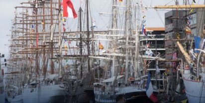 Photo: SAiL2025 - Sailors' hearts beat faster. Photo: Wolfhard Scheer/CC BY 3.0
