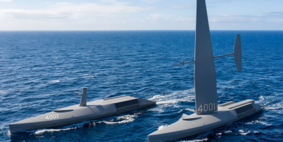 Spectre Stealth Strike (links) und Spectre Silent Endurance (rechts). Foto: Saildrone