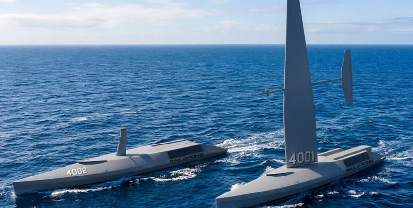 Spectre Stealth Strike (links) und Spectre Silent Endurance (rechts). Foto: Saildrone