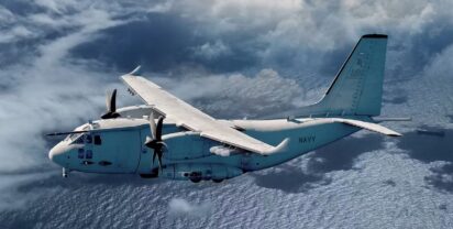 Photo: C-27 J Spartan (MPA). Leonardo