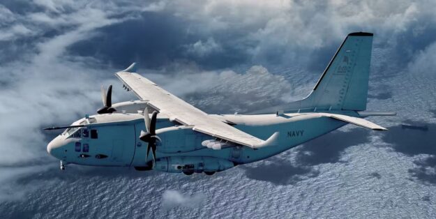 Photo: C-27 J Spartan (MPA). Leonardo