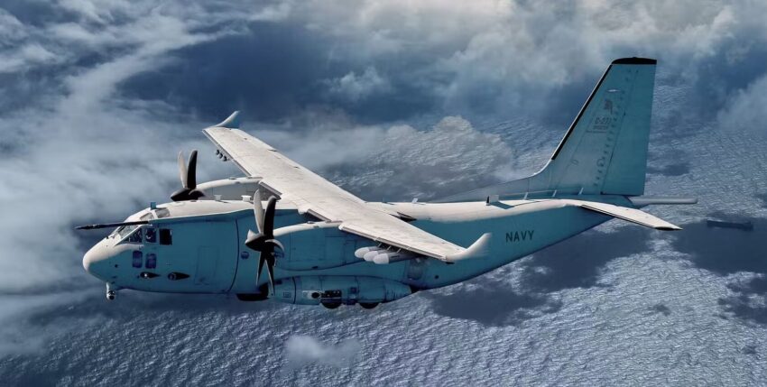 Foto: C-27 J Spartan (MPA). Leonardo
