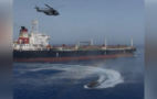 Boarding durch Einheiten der EU-Operation IRINI. Foto: X/@kajakallas