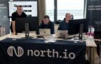 Foto: North.io. Die Übung stellte hohe Ansprüche an das Team von North.io.