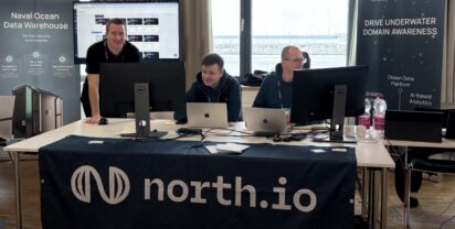 Foto: North.io. Die Übung stellte hohe Ansprüche an das Team von North.io.