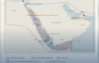 Zonenzuschnitte nach US CENTCOM, GASP 2024/583, MMDC-Gründungserklärung, JWC JWLA-034, UKWR C3-2026. Grafik: hum