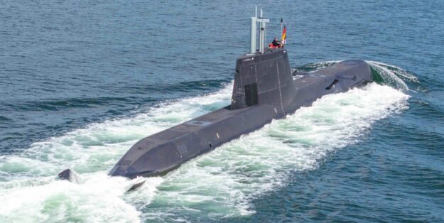 RSS Invincible from TKMS Photo: Michael Nitz