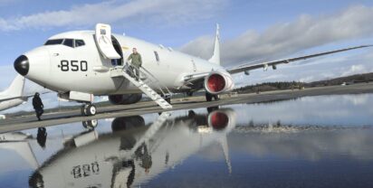 Foto: P-8A Poseidon der US Navy, US Navy