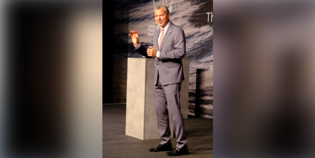 Arsenio Dominguez, Generalsekretär der IMO eröffnete die SM 2026. Foto: Schlüter